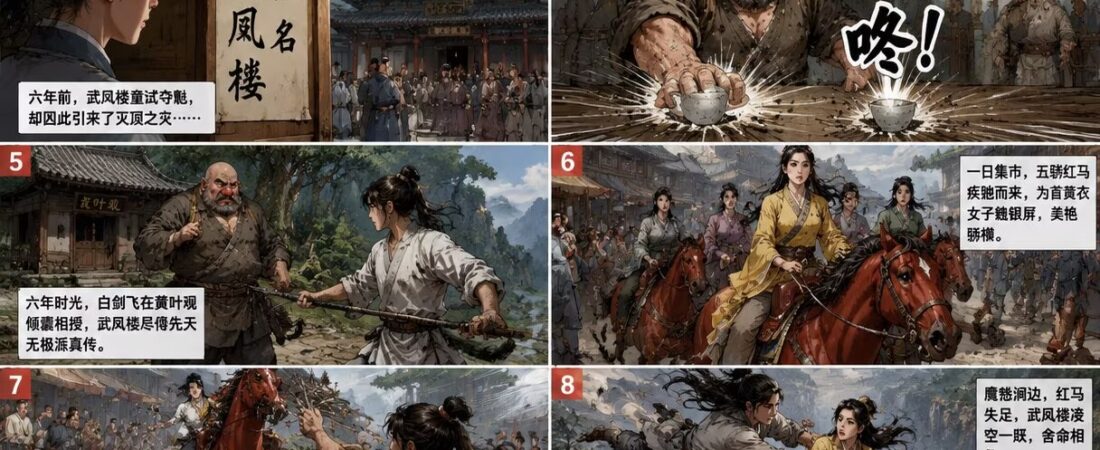 第1章步步惊心