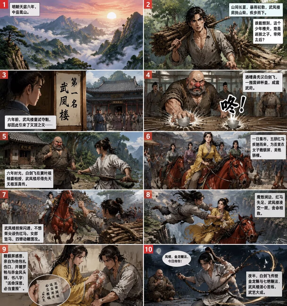第1章步步惊心