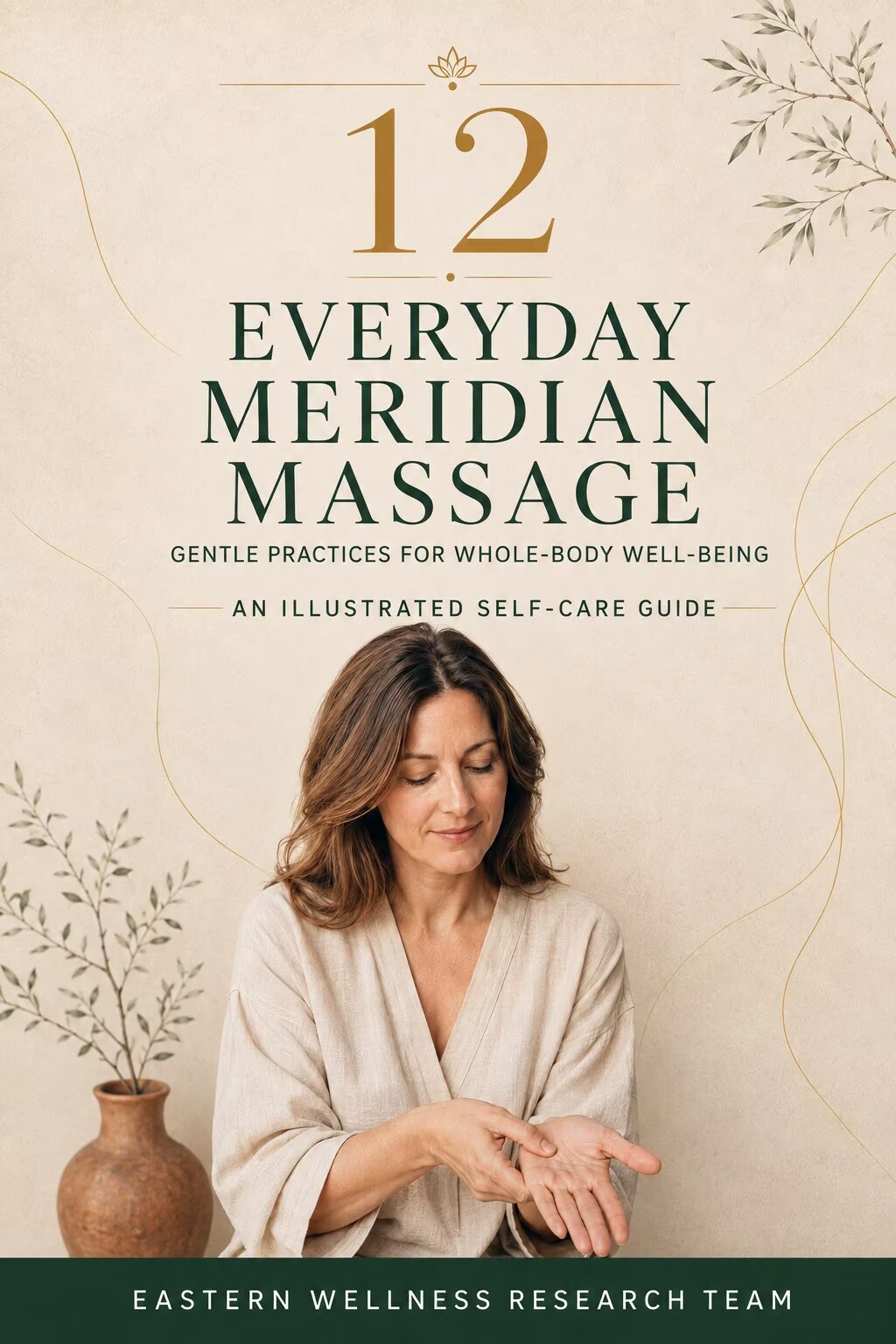 Everyday Meridian Massage: 12 Gentle Practices for Whole-Body Well-Being
