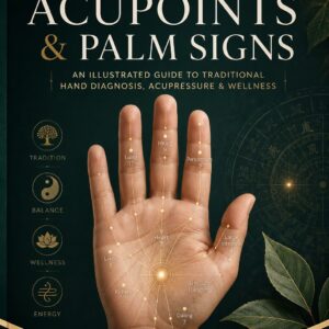 The Healing Hand An Illustrated Guide to Hand Acupoints & Traditional Wellness Practices