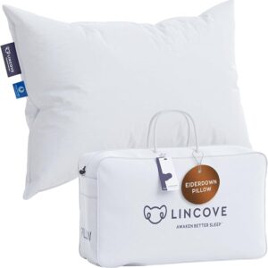Lincove Luxury Eiderdown Pillow
