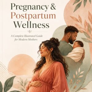 Pregnancy & Postpartum Wellness: The Complete Illustrated Guide