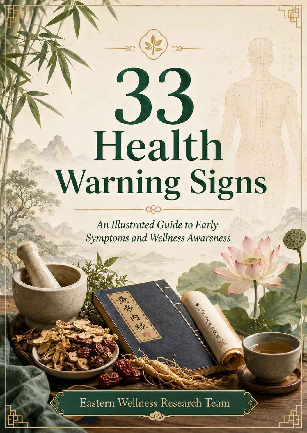33 Health Warning Signs: An Illustrated Guide to Understanding Your Body’s Signals