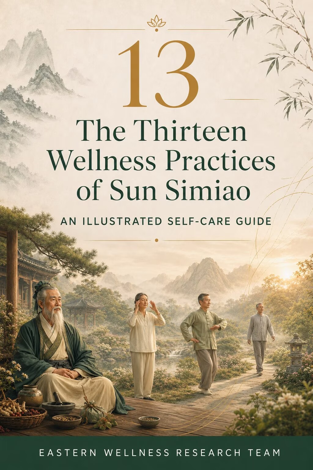 The Thirteen Wellness Practices of Sun Simiao