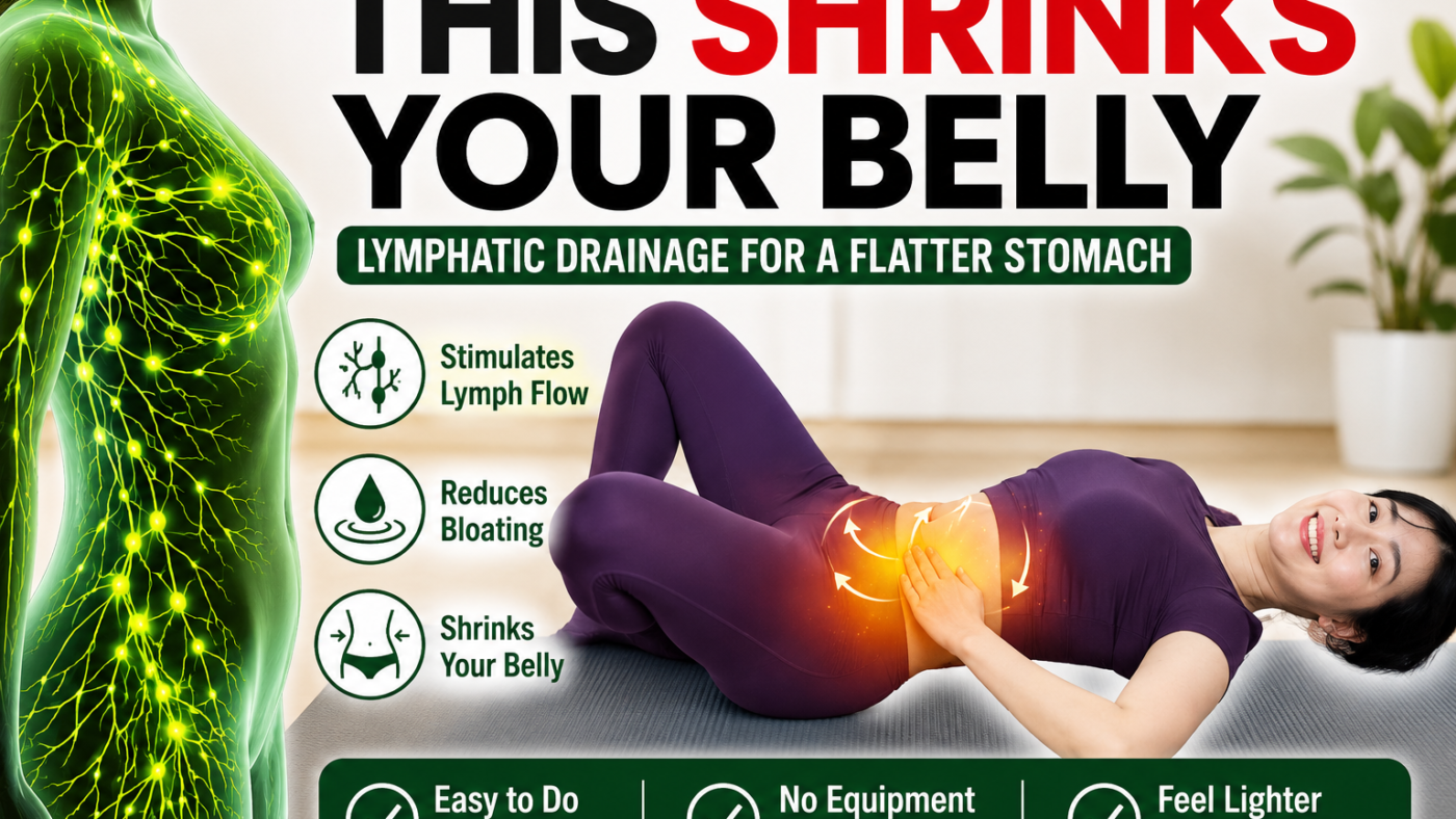 Belly massage for bloating and constipation with gentle abdominal and hip movement