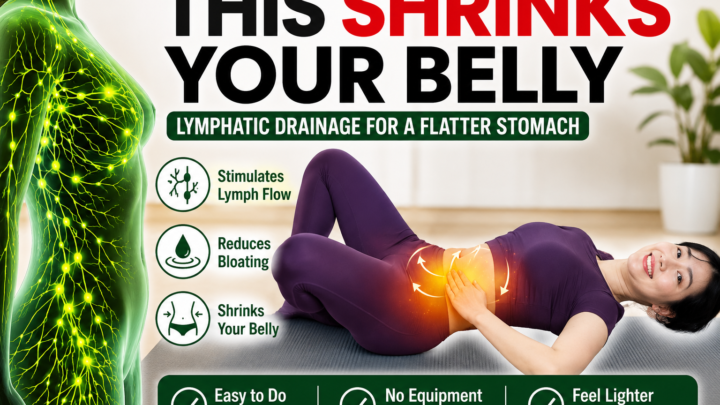 Belly massage for bloating and constipation with gentle abdominal and hip movement