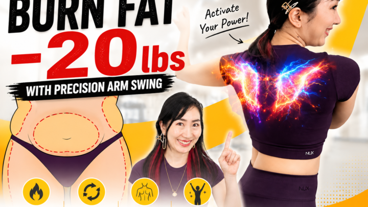 arm swing exercise for full body mobility