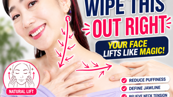 neck and collarbone massage for tension relief and facial puffiness