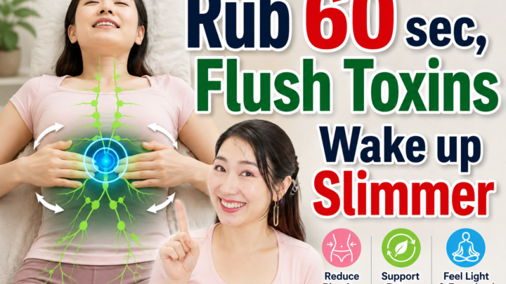gentle lymphatic massage for women over 40 with breathing and abdominal relaxation