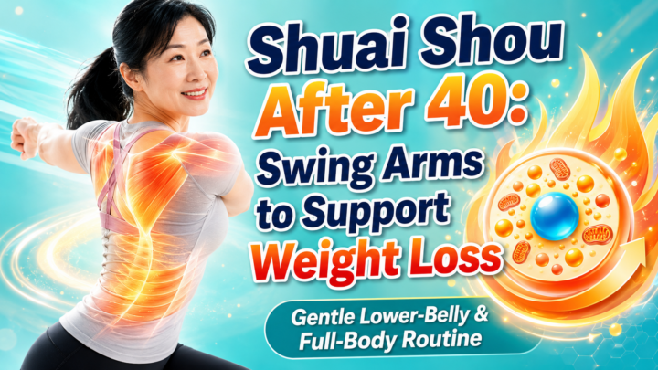 Shuai Shou exercise after 40 traditional arm-swing mobility routine
