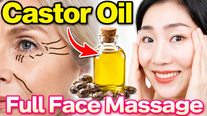 Castor oil for face after 40 skincare for dry skin fine lines and mature skin