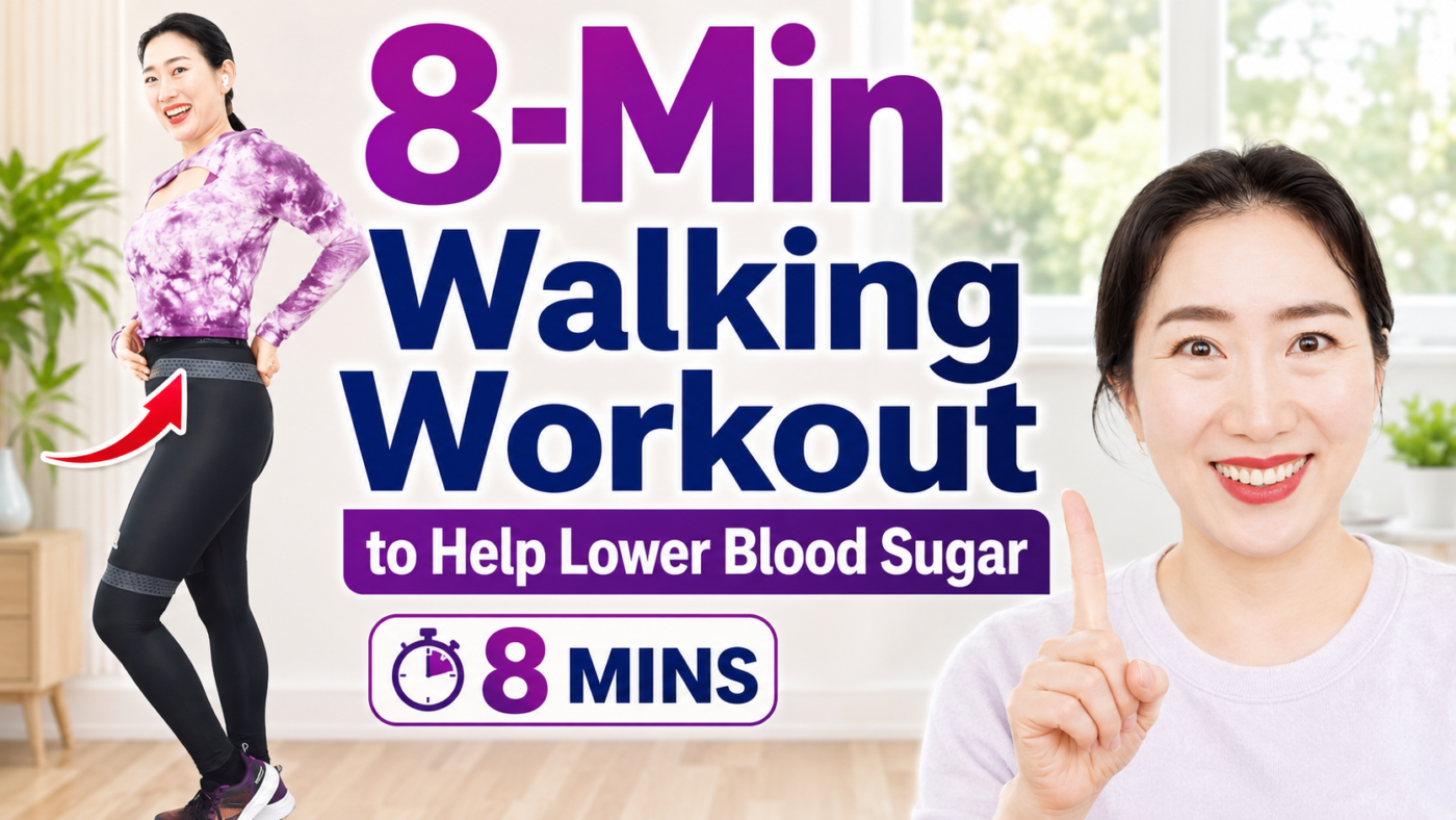 Walking after meals after 40 for post-meal blood sugar and healthy aging