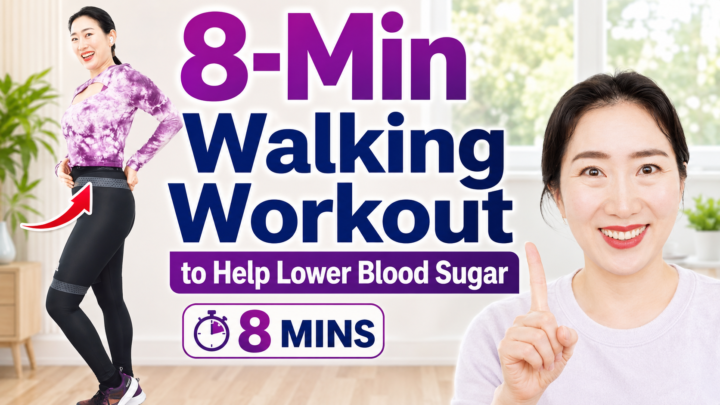 Walking after meals after 40 for post-meal blood sugar and healthy aging