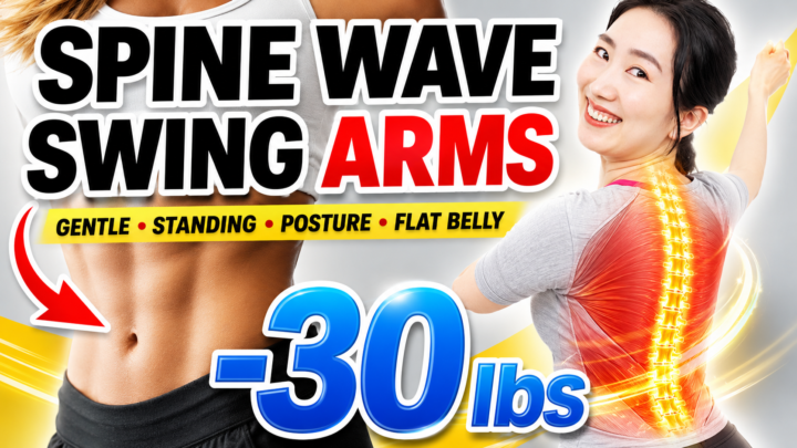 spine wave exercise after 40 for back mobility core control and shoulder movement