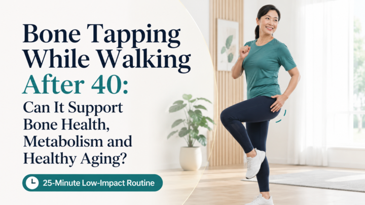 Bone Tapping While Walking After 40: Can It Support Bone Health, Metabolism and Healthy Aging?