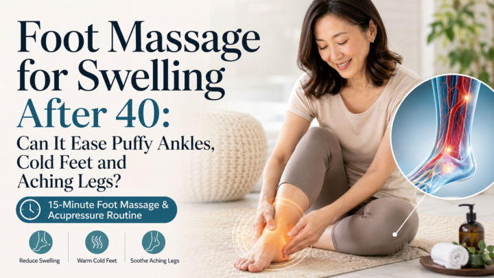 Foot Massage for Swelling After 40: Can It Ease Puffy Ankles, Cold Feet and Aching Legs?