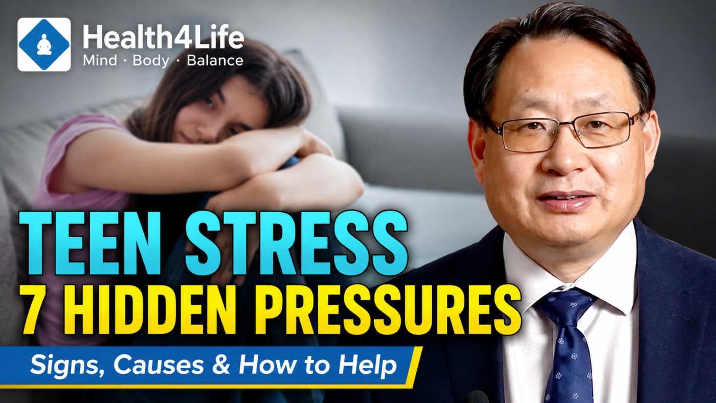 Teen stress warning signs parents should recognize