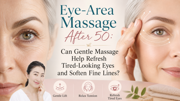 Eye-Area Massage After 50: Can Gentle Facial Massage Improve Circulation, Relax Tension and Refresh Tired-Looking Eyes?