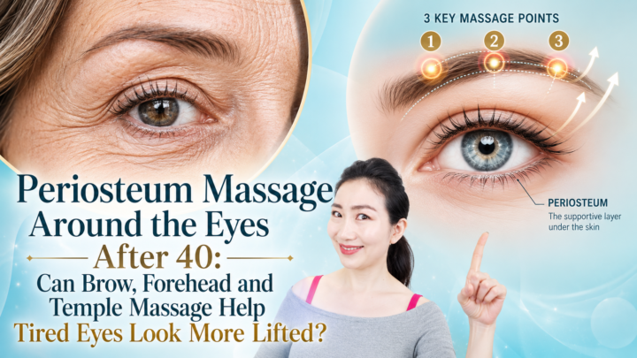 Periosteum Facial Massage After 40: Can Deep Facial Pressure Reduce Tension and Improve the Look of Tired, Aging Skin?