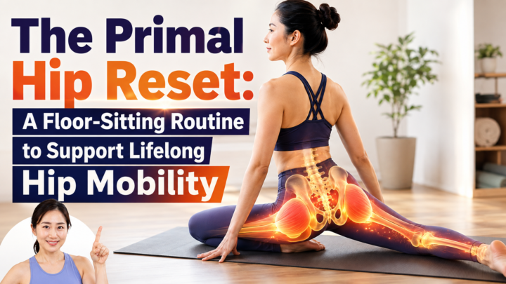 floor sitting hip mobility exercises