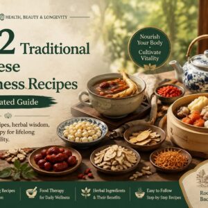 102 Traditional Chinese Wellness Recipes Illustrated Guide
