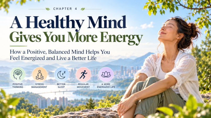 How to get more energy naturally with a healthy mind, stress management, balance and restorative lifestyle habits