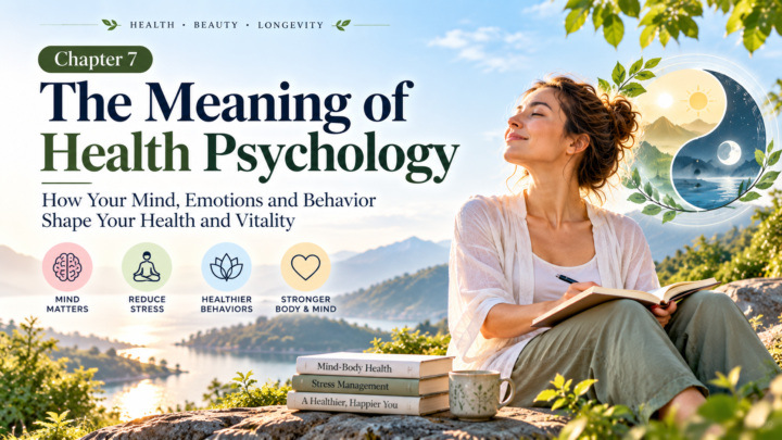 Health psychology and how thoughts, emotions and behavior influence mind-body health