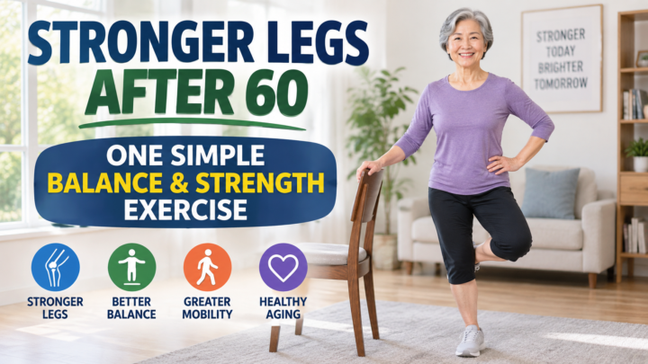 ONE SIMPLE BALANCE & STRENGTH EXERCISE