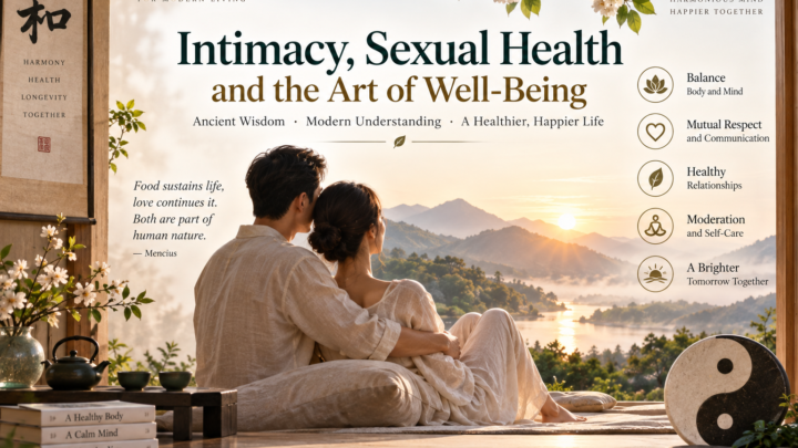 Sexual health and Chinese Yangsheng for balanced intimacy and well-being