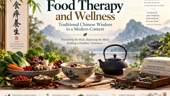Chinese food therapy, traditionally known as shiliao, uses food, seasonal ingredients, cooking methods, and dietary habits as part of the art of nourishing life. Explore how traditional Chinese dietary wisdom can be understood alongside modern nutrition, digestion, healthy aging, and evidence-based wellness.