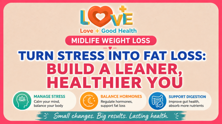 Why Weight Gets Harder to Manage After 30: A Smarter Midlife Strategy for Fat Loss, Muscle Preservation, Sleep, and Appetite