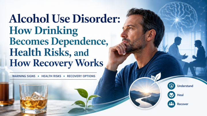 Alcohol Use Disorder: How Drinking Becomes Dependence, Health Risks, and How Recovery Works