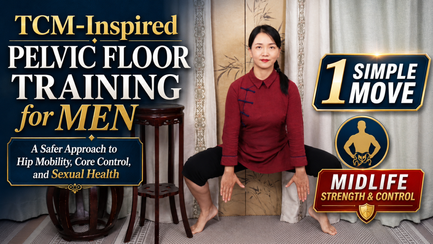 Pelvic floor exercises for men – TCM-inspired strength and control training