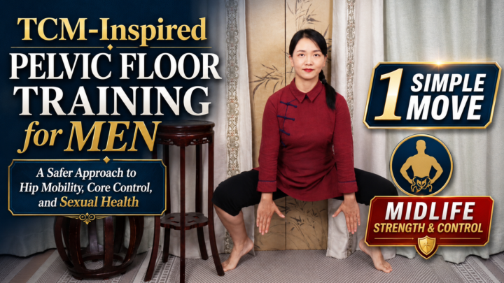 Pelvic floor exercises for men – TCM-inspired strength and control training