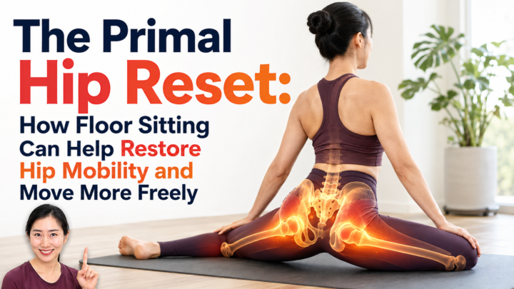 floor sitting for hip mobility primal hip reset