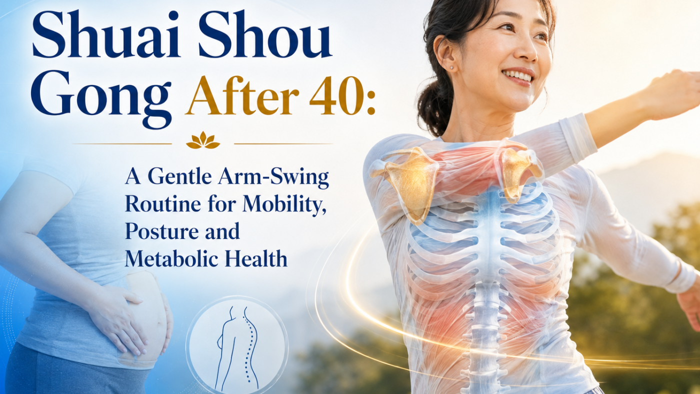 Shuai Shou Gong After 40: A Gentle Arm-Swing Routine for Mobility, Posture and Metabolic Health