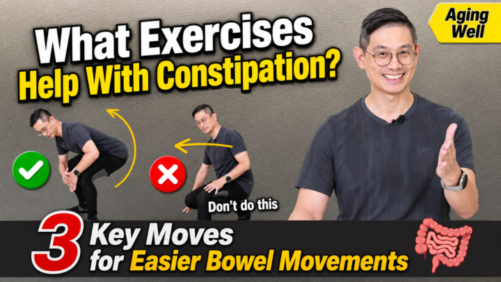 Constipation After 45? How Toilet Posture, Breathing, and 3 Simple Movement Strategies May Help