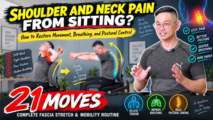 Shoulder and Neck Pain From Sitting? How to Restore Movement, Breathing, and Postural Control