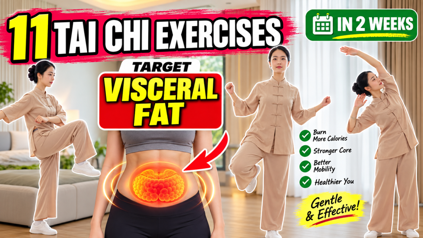 Tai Chi, Mobility, Balance, Core Strength, Flexibility, Low-Impact Exercise, Full-Body Workout, Healthy Aging, Daily Movement, Active Lifestyle