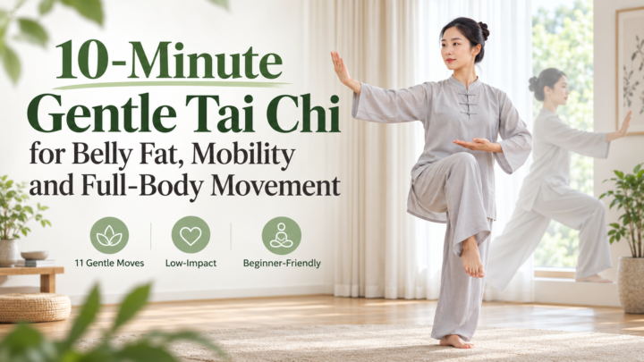 10-minute gentle Tai Chi routine for mobility balance and full-body movement
