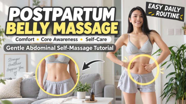 Postpartum Belly Massage: What It Can and Cannot Do