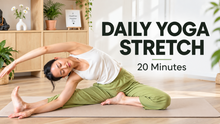 22-Minute Full-Body Yoga Stretch for Flexibility, Mobility and Relaxation
